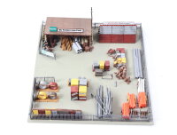 Pola H0 845 Ausschmückung Gewerbe Baustoffhandel Baustoffhandlung "BayWa"