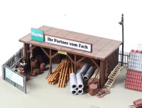 Pola H0 845 Ausschmückung Gewerbe Baustoffhandel Baustoffhandlung "BayWa"