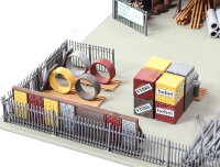 Pola H0 845 Ausschmückung Gewerbe Baustoffhandel Baustoffhandlung "BayWa"