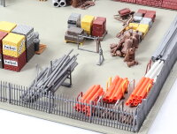 Pola H0 845 Ausschmückung Gewerbe Baustoffhandel Baustoffhandlung "BayWa"