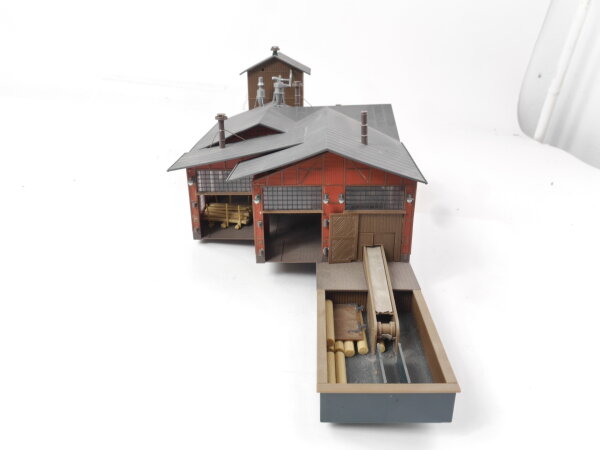 Faller H0 B-365 Gebäude Sägewerk Exclusiv Modell 1997