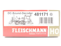 Fleischmann H0 481171 K Dampflok Nürnberg DVI K.Bay.Sts.B. / Sound Digital NEM