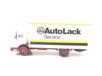 Wiking H0 436 Modellauto LKW Koffer "ICI AutoLack Service" 1:87