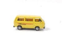 Herpa H0 4127 Modellauto PKW VW T3 Bus Bully " PK Postkurier" 1:87
