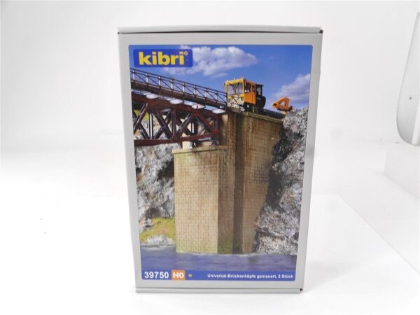 Kibri H0 39750 Universal-Brückenköpfe gemauert 2 Stück