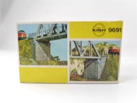 Kibri H0 B-9691 Pfeiler Bausatz Brückenpfeiler