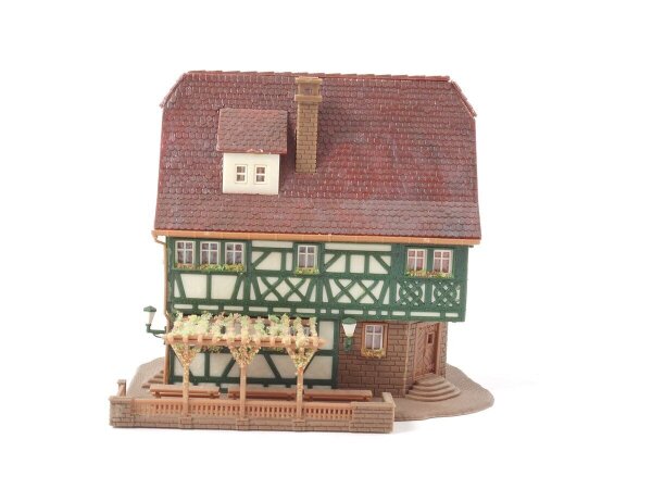 Faller N 232282 Gebäude Gewerbebau Gasthof "Gasthof Rothenburg" / Licht