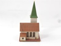 Faller H0 Gebäude Kirche Kleinstadtkirche Dorfkirche