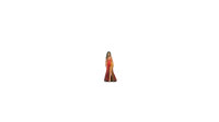 Noch H0 10405 Figur Dame im roten Kleid