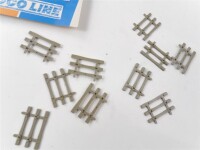 Roco H0 42601 24x Endstück Flexgleis Beton