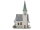 Faller H0 B-240 Gebäude Kirche Dorfkirche mit Figuren