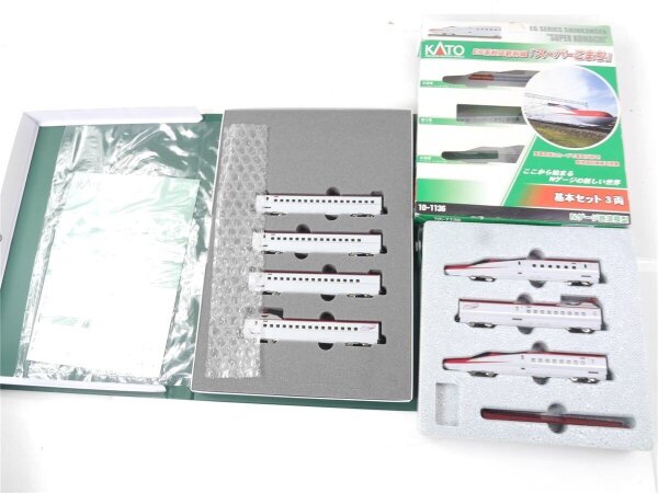 Kato N 10-1136 10-1567 Triebzug Shinkansen Super Komachi Basis & Ergänzungsset