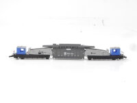 Märklin Spur Z 8620 Güterwagen Tiefladewagen mit Trafo "Trafo Union" 521 152 DB