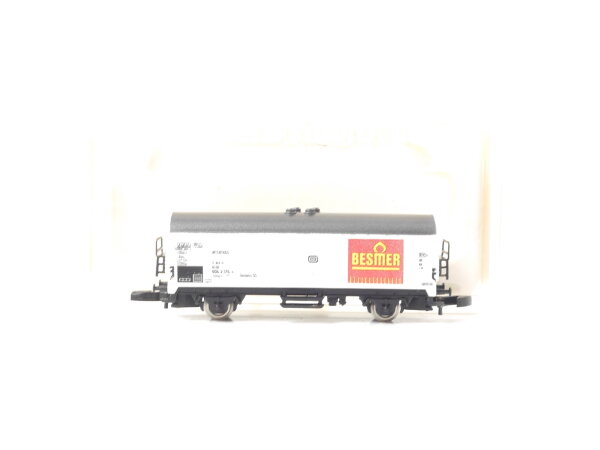 Märklin Spur Z 8600 Güterwagen Werbemodell Kühlwagen "BESMER" 806 2 176-6 DB