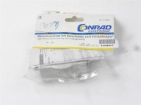 Conrad H0 219998 Gleiszubehör Weichenantrieb mit Umschalter zum Herzstückpol