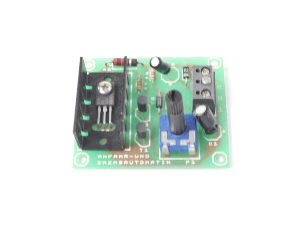 Spur H0 N Zubehör Steuerung Fertigbaustein Anfahr- und Bremsautomatik