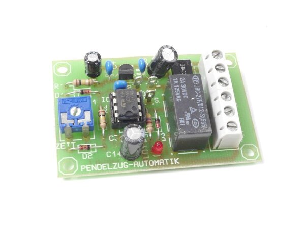 Spur H0 N Zubehör Steuerung Fertigbaustein Pendelzug Automatik