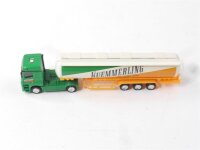 Herpa Magic H0 Modellauto LKW MB Actros Sattelzug Tankauflieger Kuemmerling 1:87