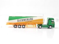 Herpa Magic H0 Modellauto LKW MB Actros Sattelzug Tankauflieger Kuemmerling 1:87