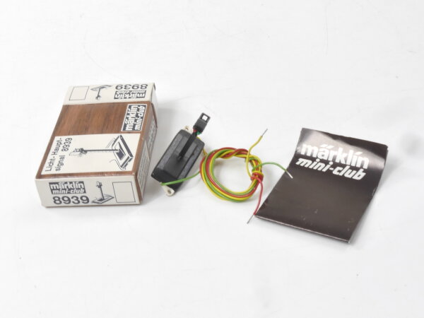 Märklin mini-club Spur Z 8939 Signal Lichtsignal Licht-Hauptsignal Hp0/Hp1