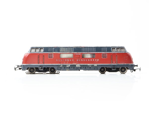 Märklin H0 3021 Diesellok BR V 200060 DB / Guss