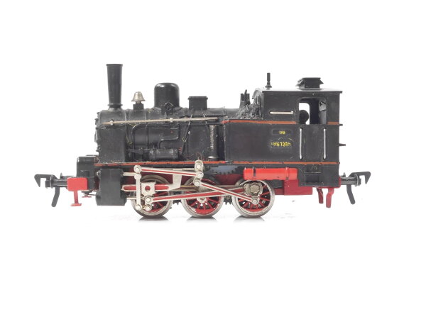 Fleischmann H0 1315 Dampflok Tenderlok BR 891315 DB