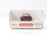 Wiking H0 0808 09 Modellauto PKW BMW Isetta 4-Rad 1:87