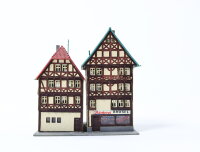 Kibri Z 36404 Gebäude Fachwerkhäuser Fritzlar Bäckerei Brösel