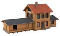 Faller H0 110153 Gebäude Bahnhof Kupferzell
