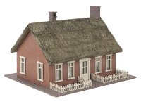 Faller H0 131318 Gebäude Norddeutsches Reetdachhaus