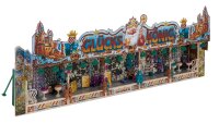 Faller H0 140460 Gebäude Kirmes-Set Jahrmarktvergnügen Breakdance Karussell 1:87