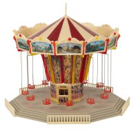 Faller H0 140460 Gebäude Kirmes-Set Jahrmarktvergnügen Breakdance Karussell 1:87