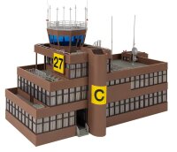 Faller H0 144112 Towergebäude Flughafen-Leitstation...