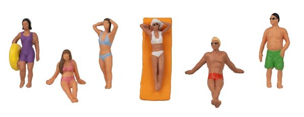 Faller H0 151688 Figuren Am Strand