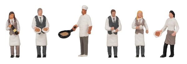 Faller H0 151692 Figuren Gastronomiepersonal