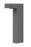 Faller H0 180136 Beleuchtung LED-Wegleuchte, anthrazit, wa