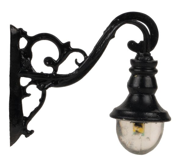 Faller H0 180138 Beleuchtung LED-Wandleuchte, historisch,