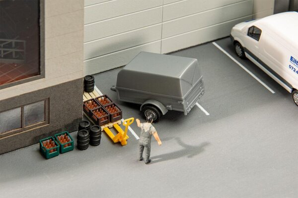 Faller H0 180864 Modellauto PKW-Anhänger 1:87