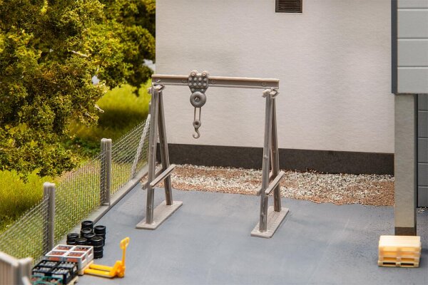 Faller H0 180865 Gebäude Kleiner Bockkran