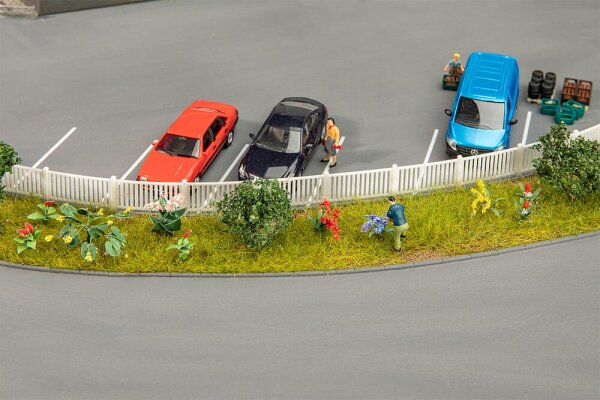 Faller H0 181293 Bepflanzung Blumengarten