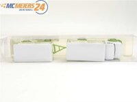 E194 Vierke H0 Modellauto LKW Pritsche mit Anhänger MB "Sebamed" 1:87