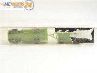 E194 Vierke H0 Modellauto LKW Pritsche mit Anhänger MB "Sebamed" 1:87