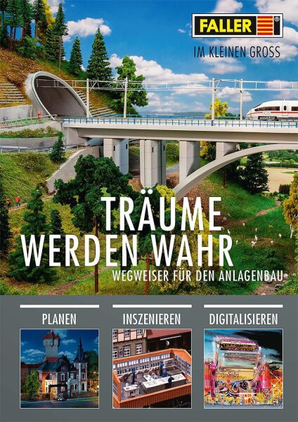 Faller 190852 Heft Ratgeber Wegweiser für den Anlagenbau