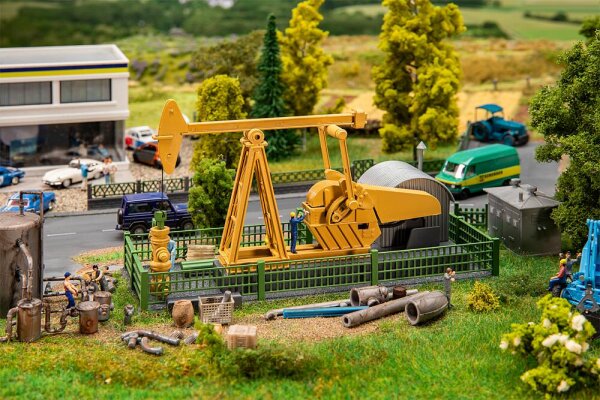 Faller H0 191813 Gebäude Ölförderpumpe