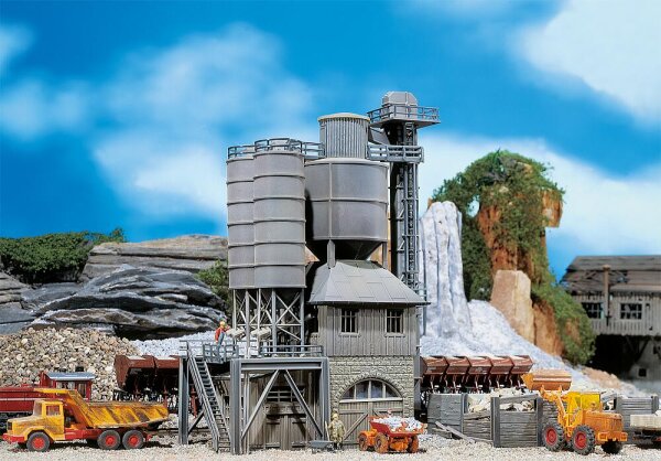 Faller H0 191816 Gebäude Altes Betonmischwerk