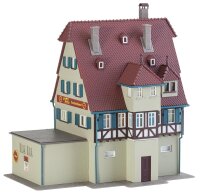 Faller H0 191817 Gebäude Reparaturwerkstatt Lanz