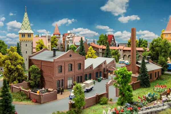 Faller N 222226 Gebäude Fabrik