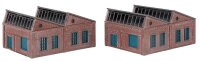 Faller N 222226 Gebäude Fabrik