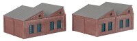 Faller N 222226 Gebäude Fabrik