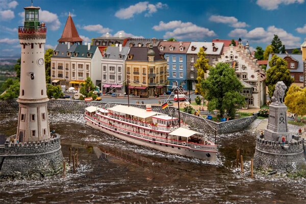 Faller N222415 Modellschiffe Fahrgastschiff Oesterreich 1:160